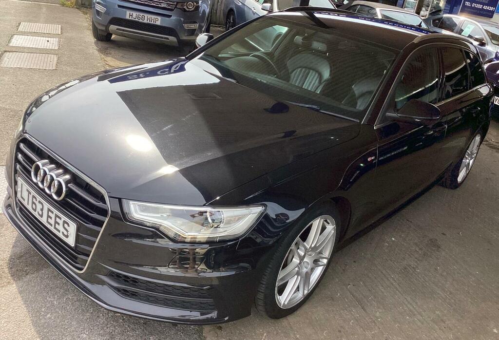 Audi A6 Avant 2.0 Tdi S Line Multitronic Euro 5 Ss Black #6