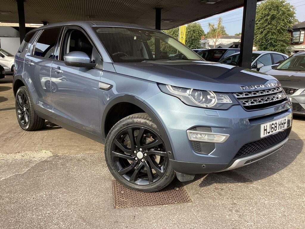 Land Rover Discovery Sport Suv 2.0 Td4 Hse Luxury 4Wd Euro 6 Ss Blue