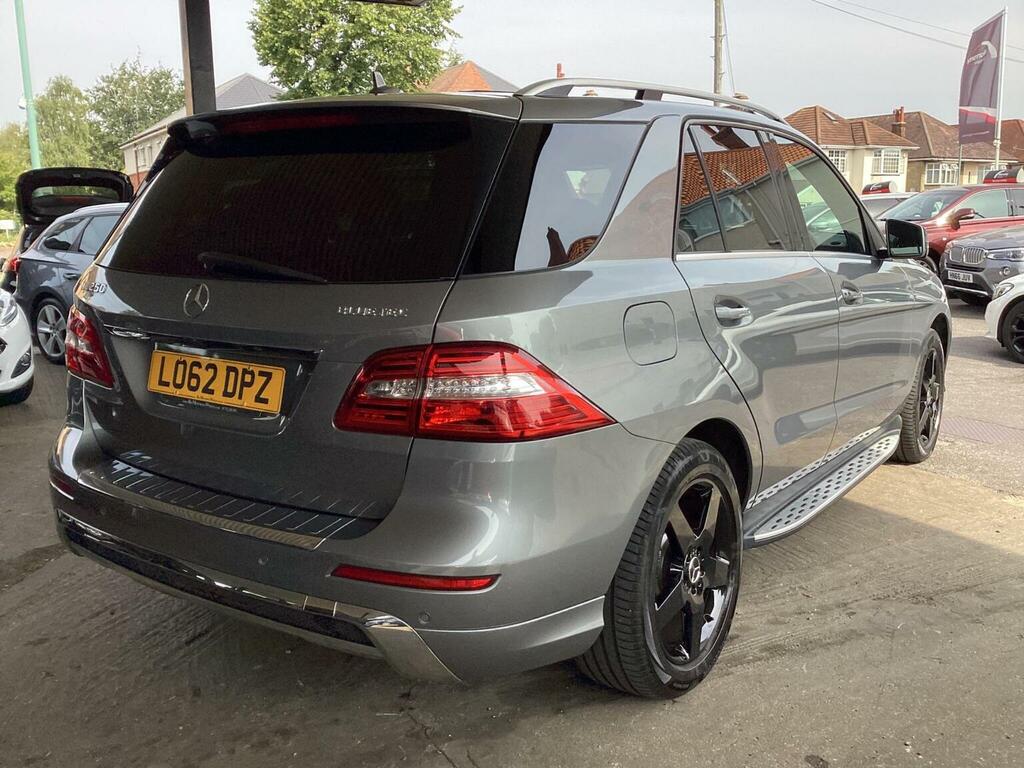 Mercedes-Benz M Class 2.1 Ml250 Bluetec Sport G-tronic 4Wd Euro 6 Ss Silver #3