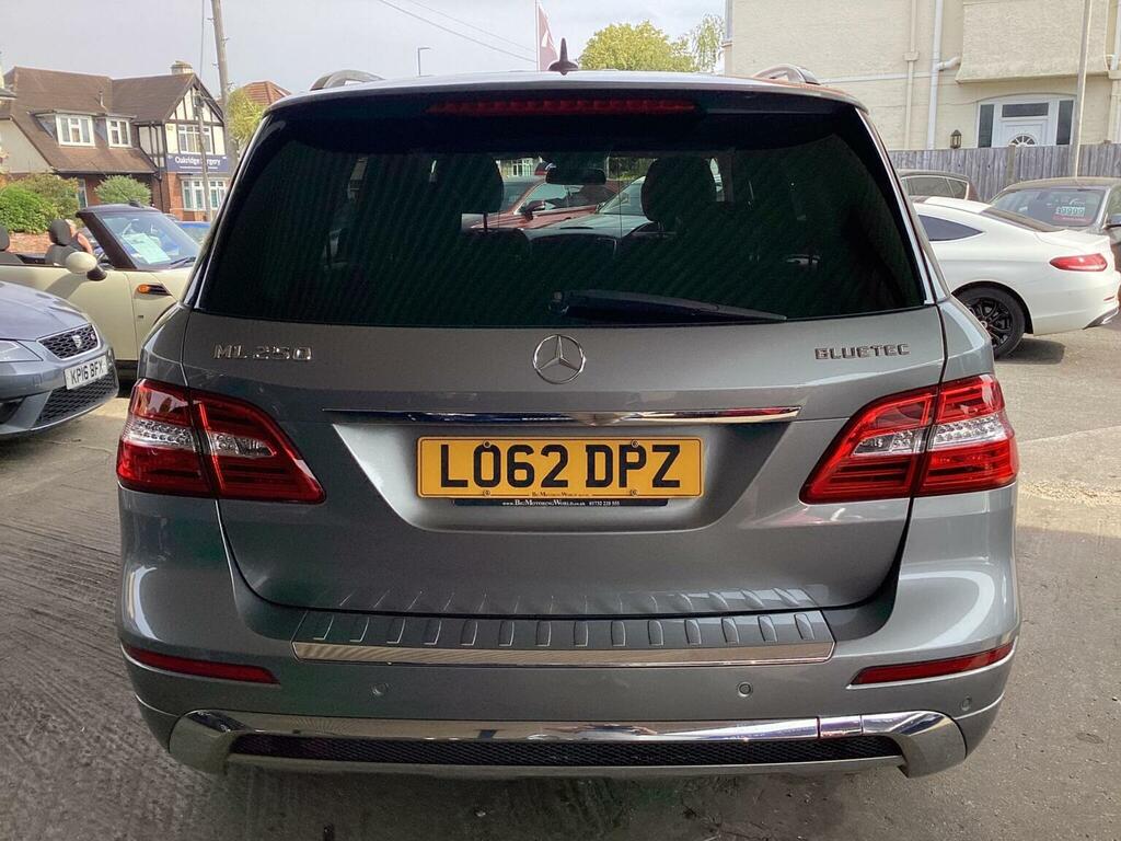 Mercedes-Benz M Class 2.1 Ml250 Bluetec Sport G-tronic 4Wd Euro 6 Ss Silver #4