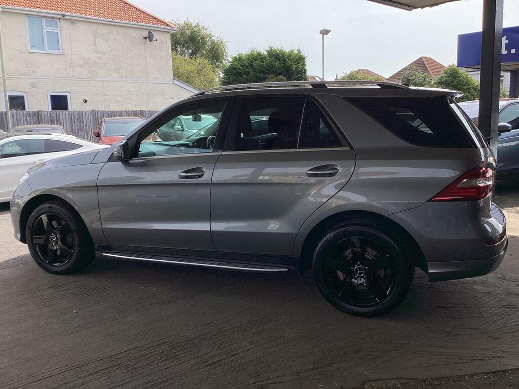 Mercedes-Benz M Class 2.1 Ml250 Bluetec Sport G-tronic 4Wd Euro 6 Ss Silver #6