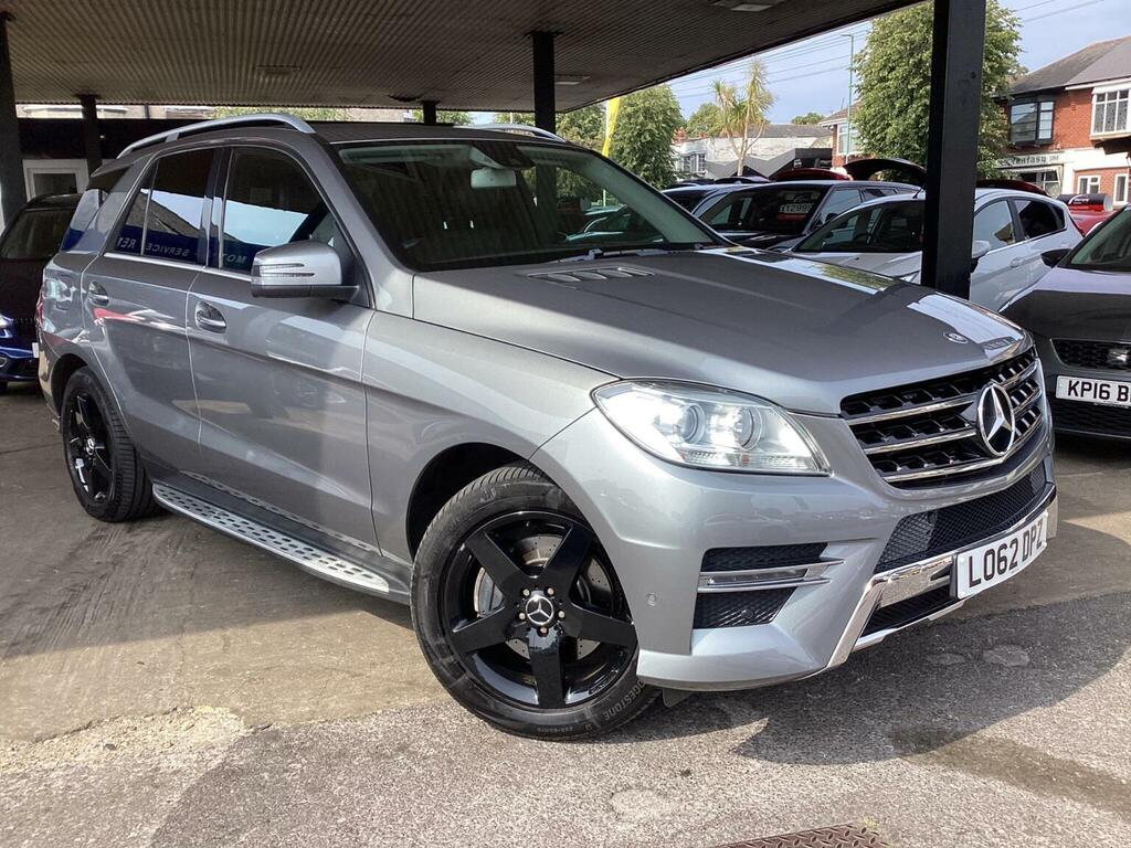 Mercedes-Benz M Class 2.1 Ml250 Bluetec Sport G-tronic 4Wd Euro 6 Ss Silver