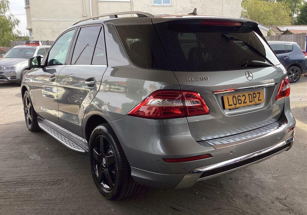 Mercedes-Benz M Class 2.1 Ml250 Bluetec Sport G-tronic 4Wd Euro 6 Ss Silver #5