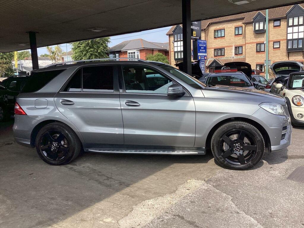 Mercedes-Benz M Class 2.1 Ml250 Bluetec Sport G-tronic 4Wd Euro 6 Ss Silver #2