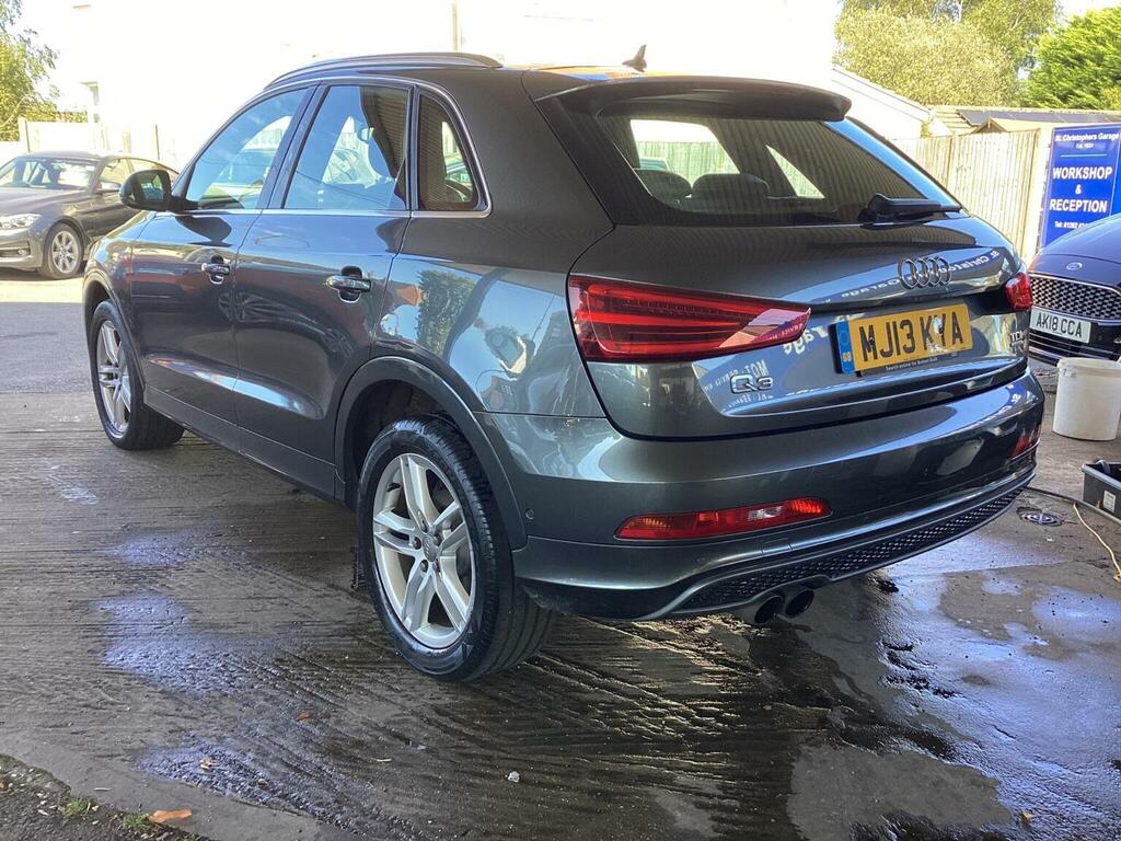 Audi Q3 Suv 2.0 Tdi S Line S Tronic Quattro Euro 5 Ss 5 Grey #5