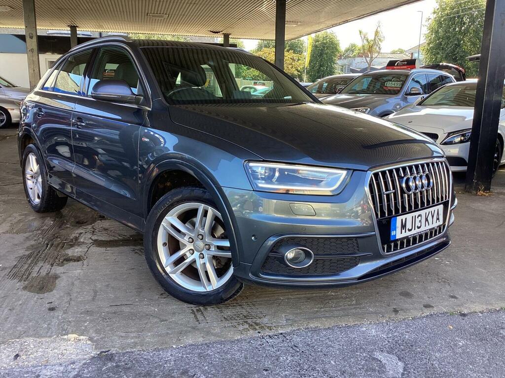 Audi Q3 Suv 2.0 Tdi S Line S Tronic Quattro Euro 5 Ss 5 Grey