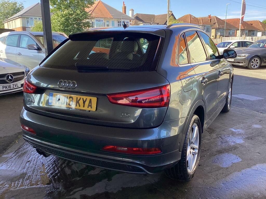 Audi Q3 Suv 2.0 Tdi S Line S Tronic Quattro Euro 5 Ss 5 Grey #3