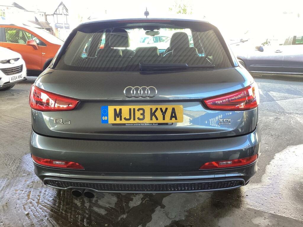 Audi Q3 Suv 2.0 Tdi S Line S Tronic Quattro Euro 5 Ss 5 Grey #4