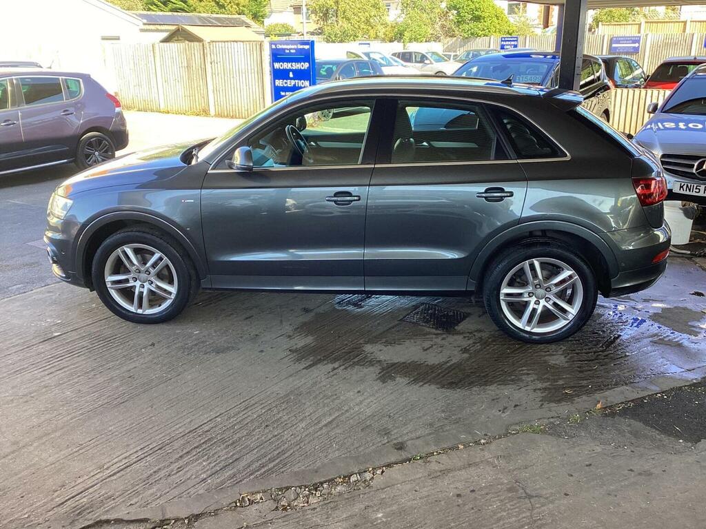 Audi Q3 Suv 2.0 Tdi S Line S Tronic Quattro Euro 5 Ss 5 Grey #6