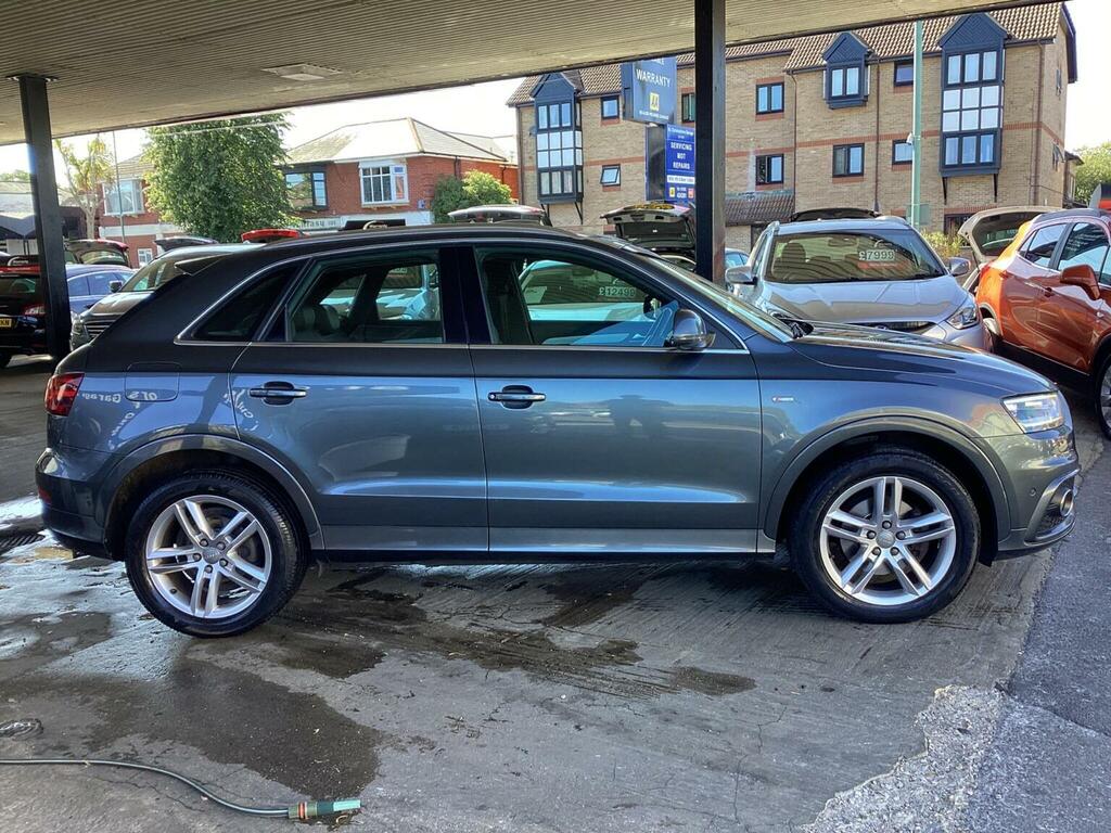 Audi Q3 Suv 2.0 Tdi S Line S Tronic Quattro Euro 5 Ss 5 Grey #2