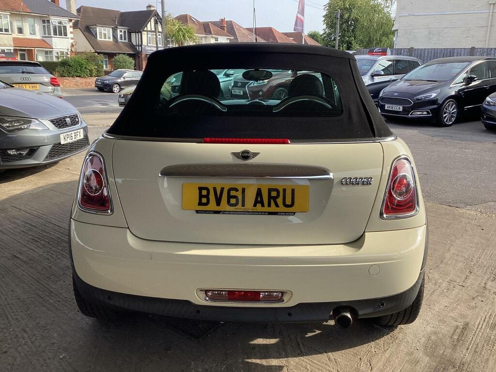 Mini Convertible 1.6 Cooper Euro 5 Ss White #4