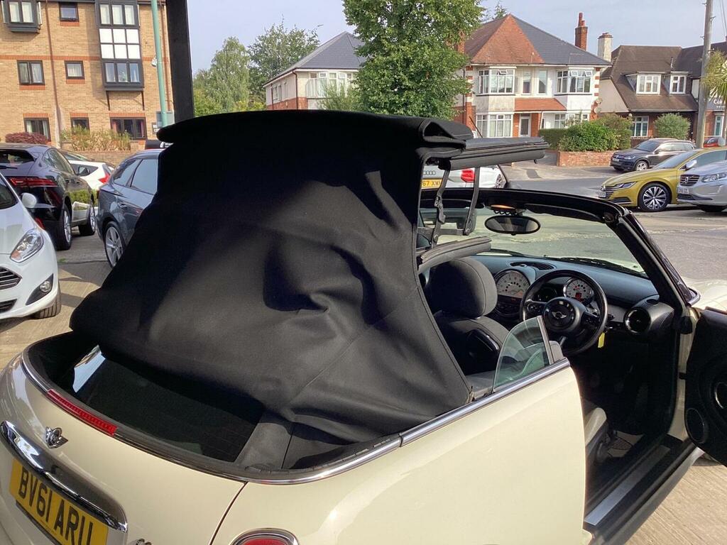 Mini Convertible Cooper D Convertible Euro 5 Ss White #8