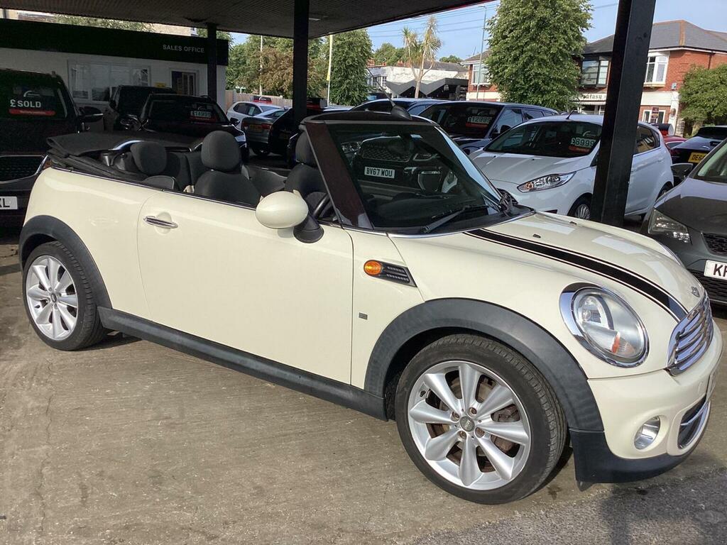 Mini Convertible Cooper D Convertible Euro 5 Ss White #10