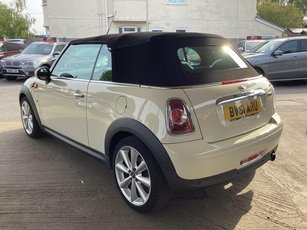 Mini Convertible 1.6 Cooper Euro 5 Ss White #5