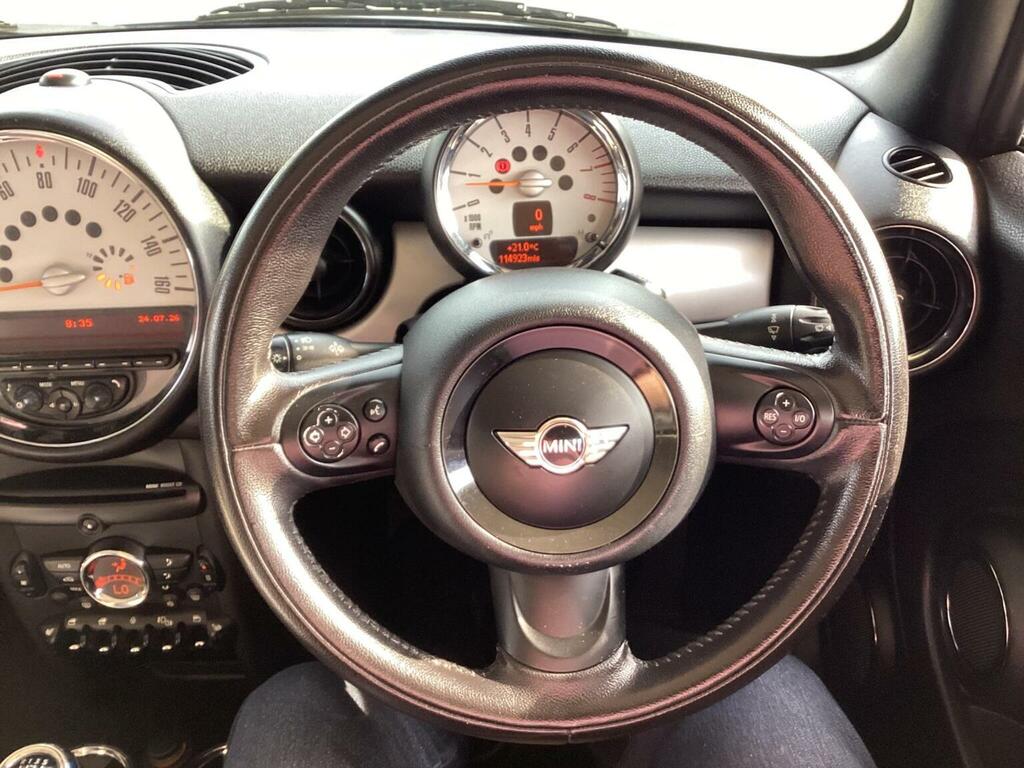 Mini Convertible Cooper D Convertible Euro 5 Ss White #22