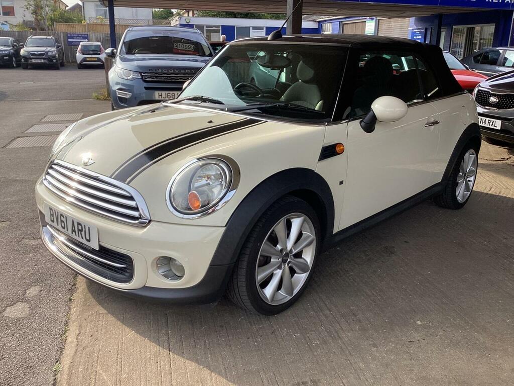 Mini Convertible Cooper D Convertible Euro 5 Ss White #7