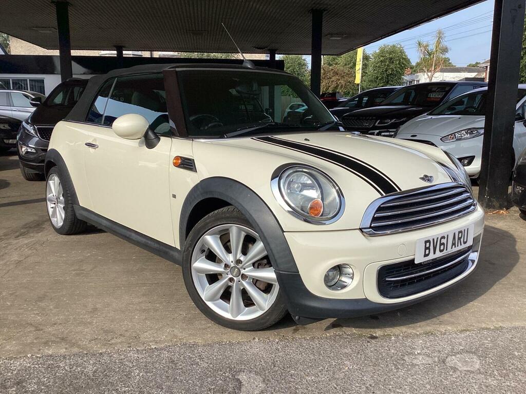 Mini Convertible 1.6 Cooper Euro 5 Ss White