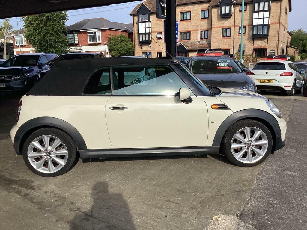 Mini Convertible 1.6 Cooper Euro 5 Ss White #2