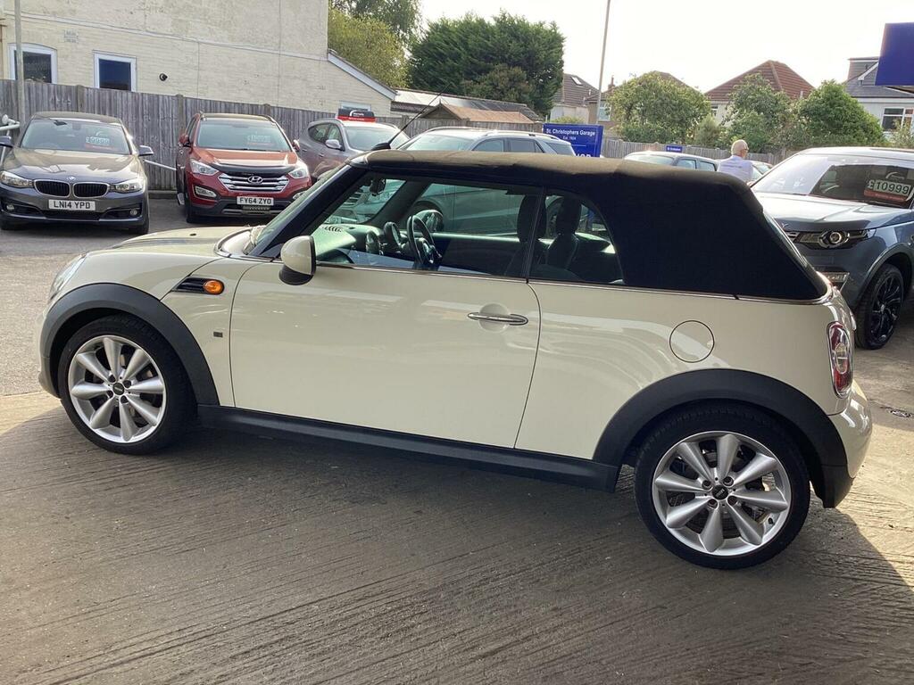 Mini Convertible 1.6 Cooper Euro 5 Ss White #6