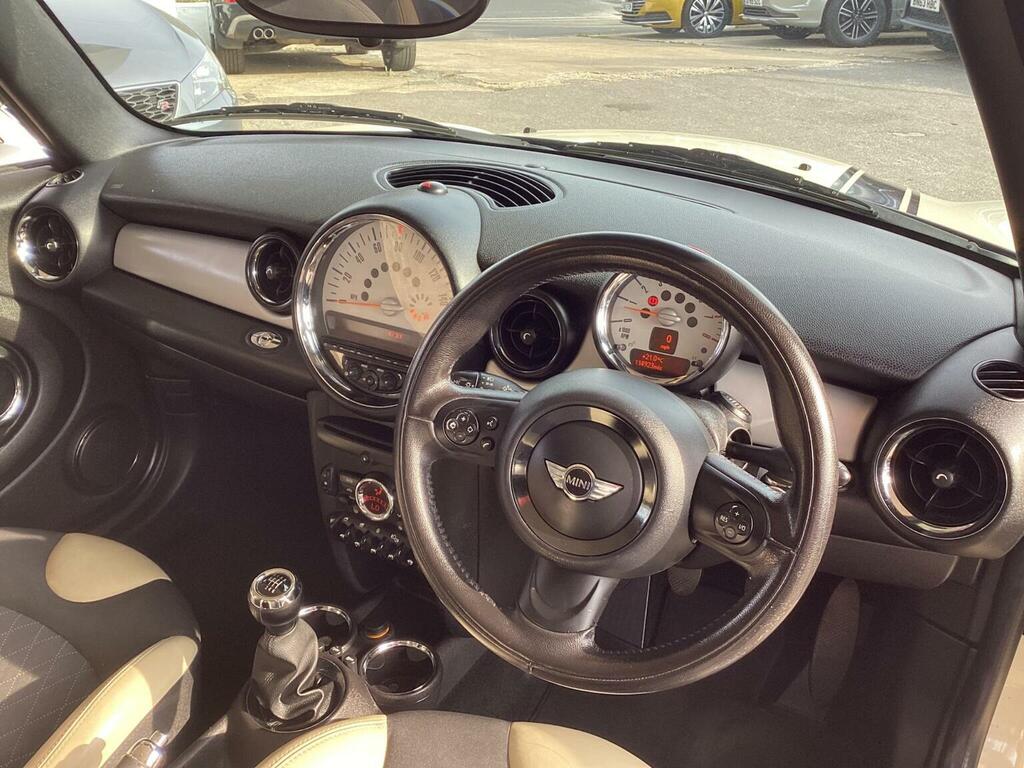 Mini Convertible Cooper D Convertible Euro 5 Ss White #12