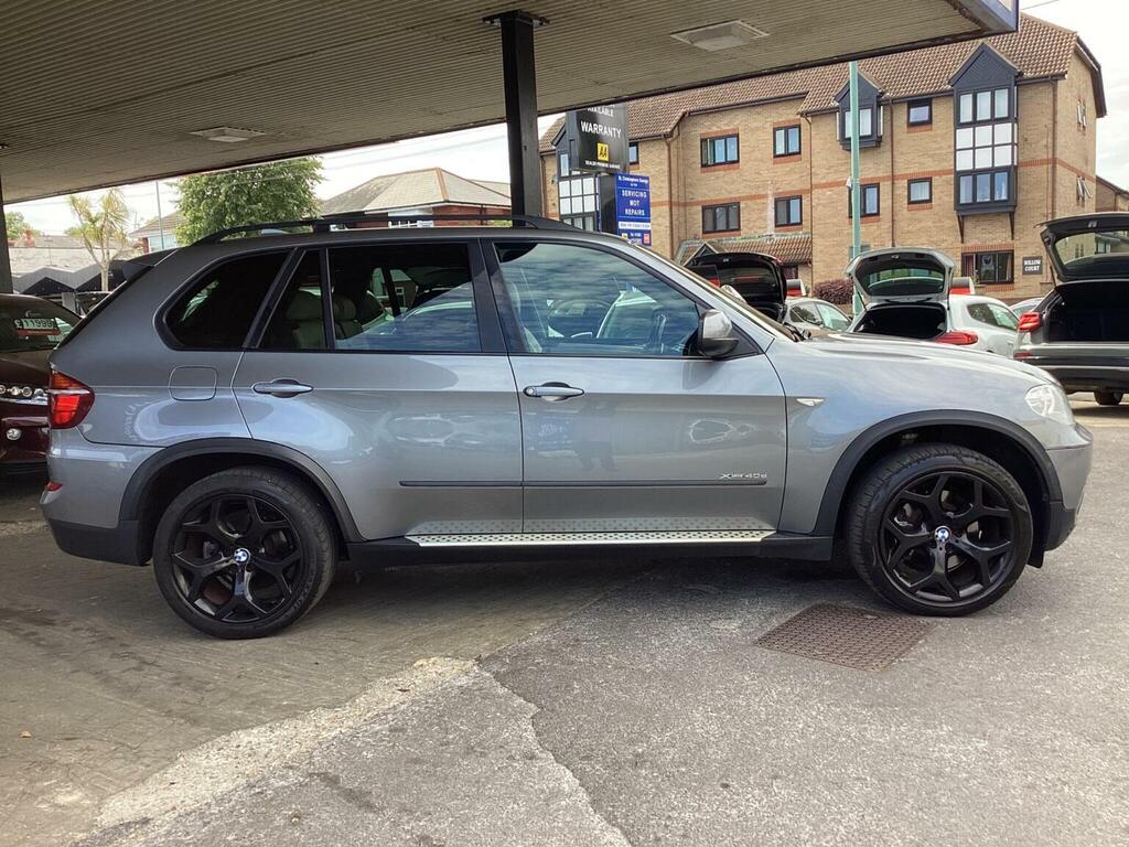 BMW X5 3.0 40D Se Steptronic Xdrive Euro 5 Grey #2