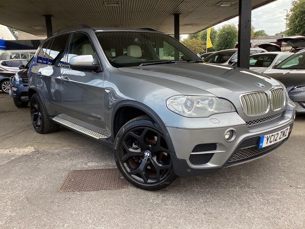 BMW X5 3.0 40D Se Steptronic Xdrive Euro 5 Grey