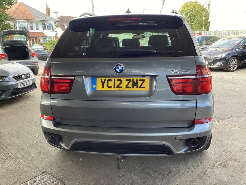 BMW X5 3.0 40D Se Steptronic Xdrive Euro 5 Grey #4