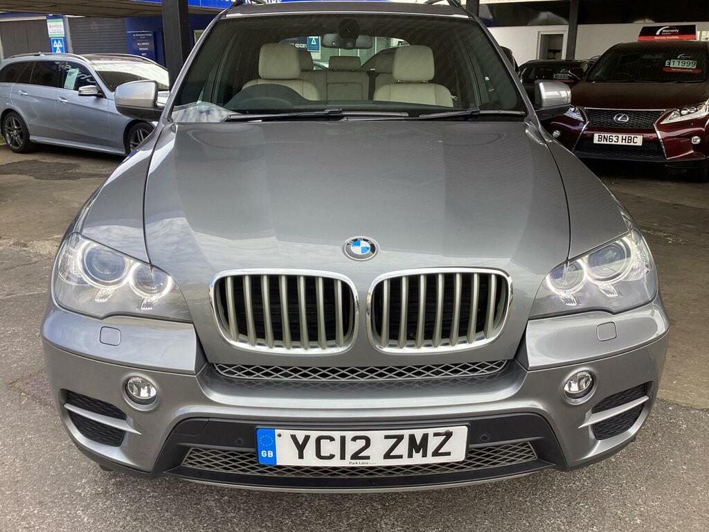 BMW X5 Xdrive 40D Se 4Wd Silver #8
