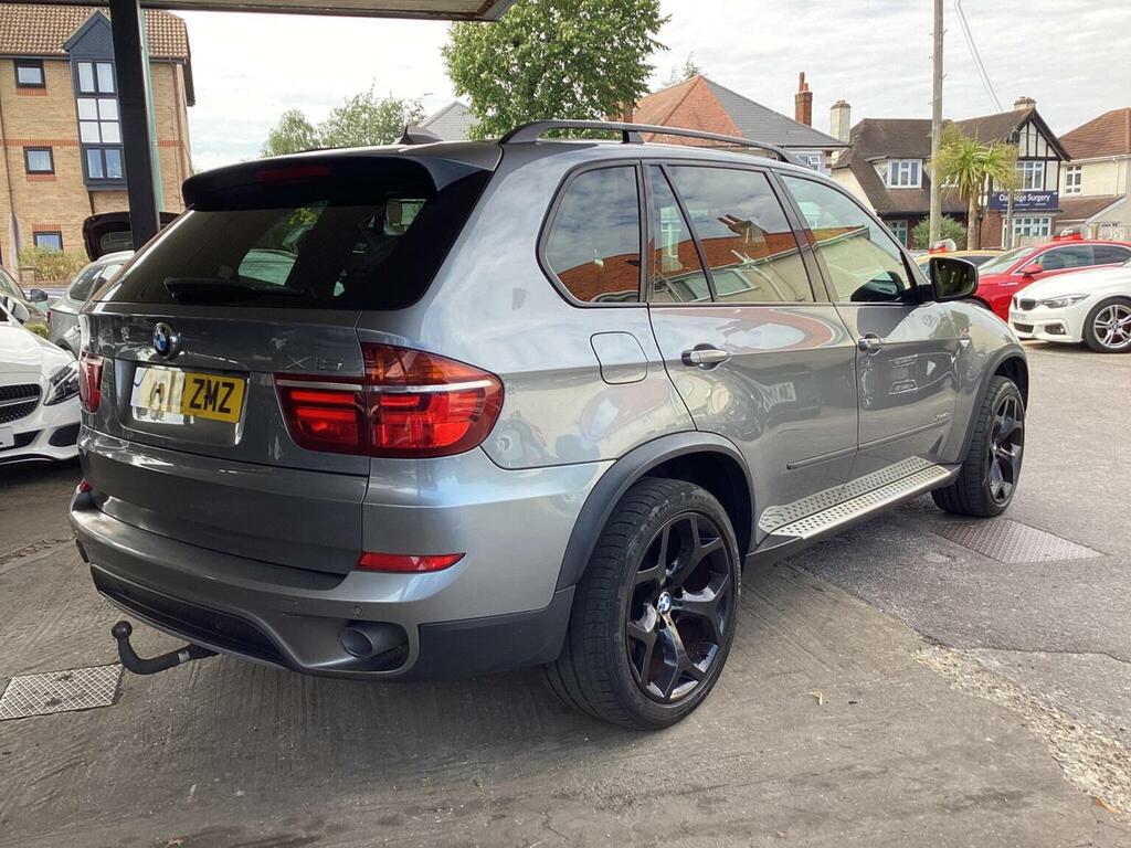BMW X5 3.0 40D Se Steptronic Xdrive Euro 5 Grey #3