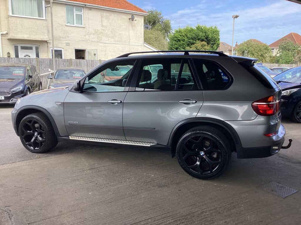 BMW X5 3.0 40D Se Steptronic Xdrive Euro 5 Grey #6