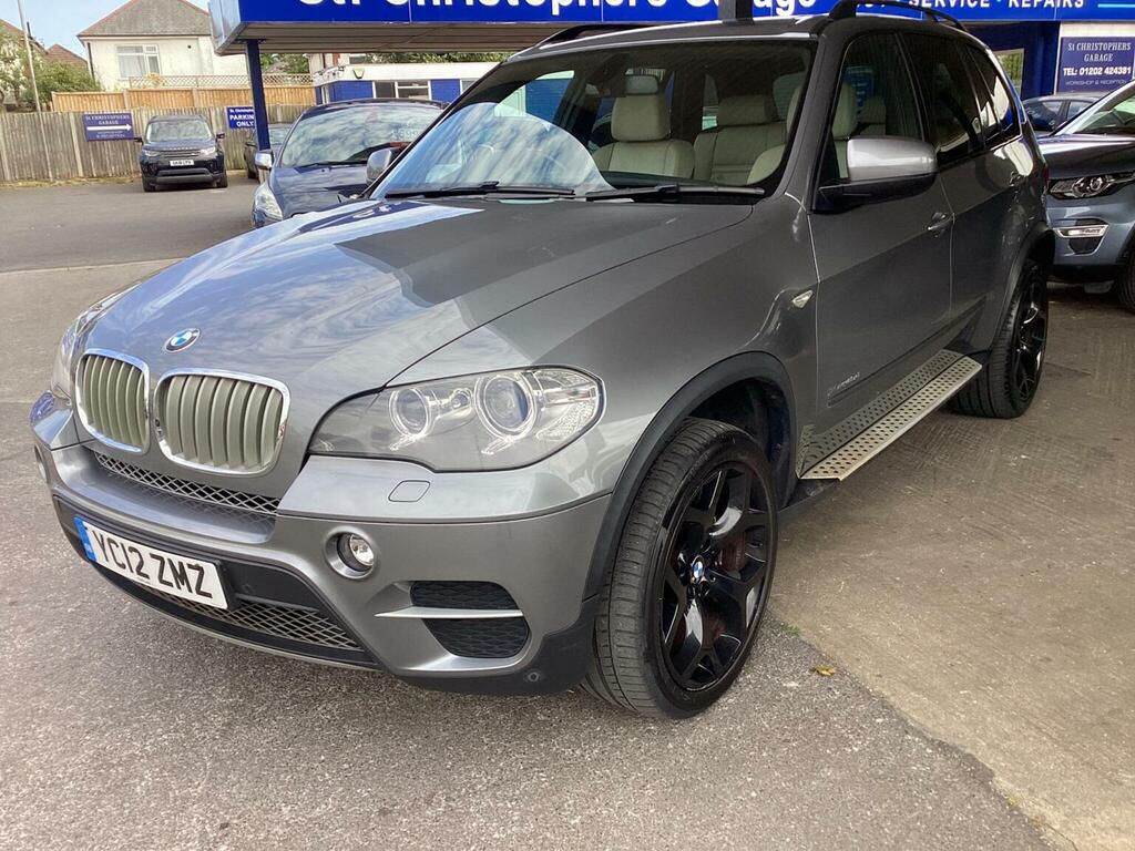BMW X5 Xdrive 40D Se 4Wd Silver #7