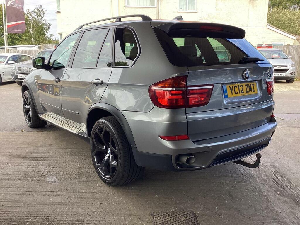 BMW X5 3.0 40D Se Steptronic Xdrive Euro 5 Grey #5