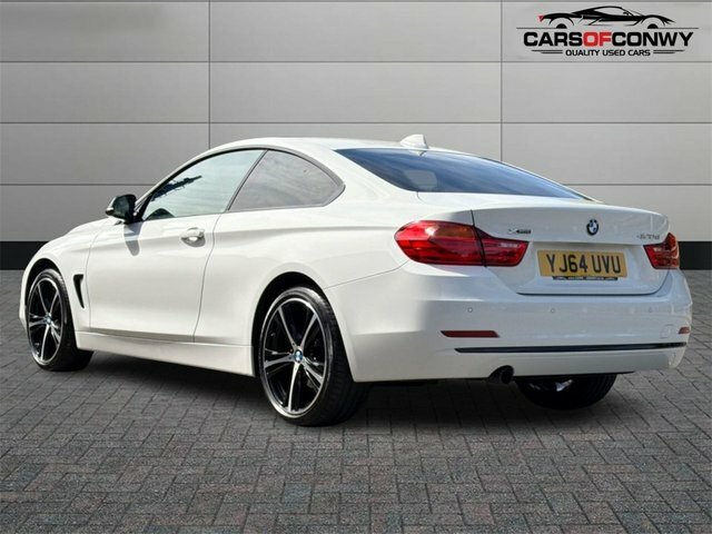 BMW 4 Series Gran Coupe 2.0 420D Sport Coupe Xdrive Euro White #5