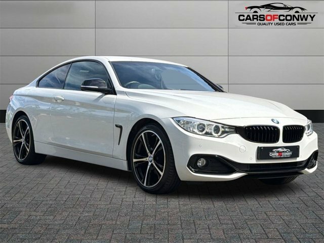BMW 4 Series Gran Coupe 2.0 420D Sport Coupe Xdrive Euro White
