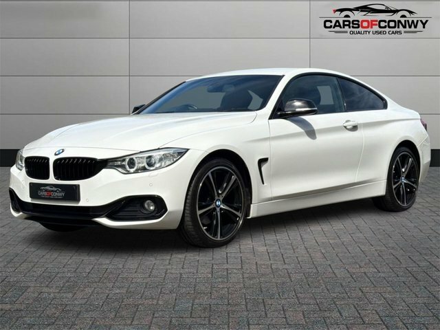 BMW 4 Series Gran Coupe 2.0 420D Sport Coupe Xdrive Euro White #3
