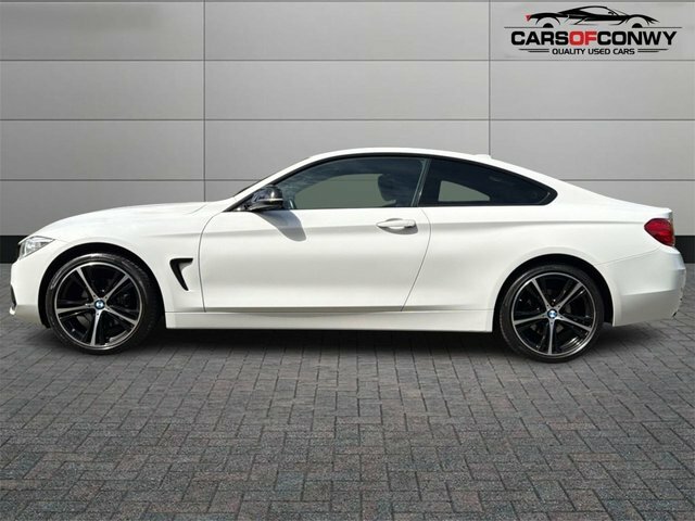 BMW 4 Series Gran Coupe 2.0 420D Sport Coupe Xdrive Euro White #4