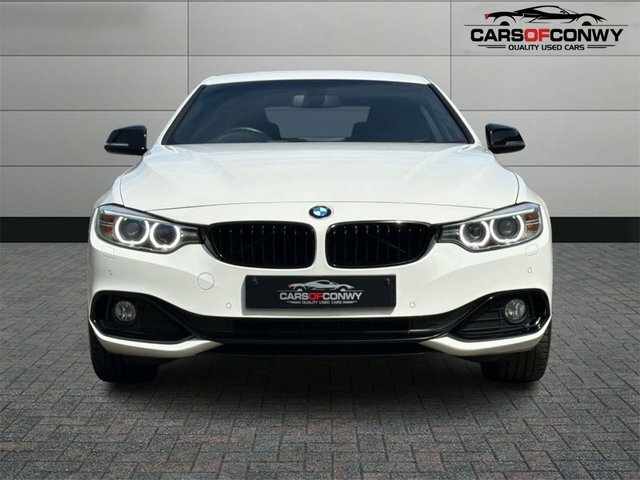 BMW 4 Series Gran Coupe 2.0 420D Sport Coupe Xdrive Euro White #2