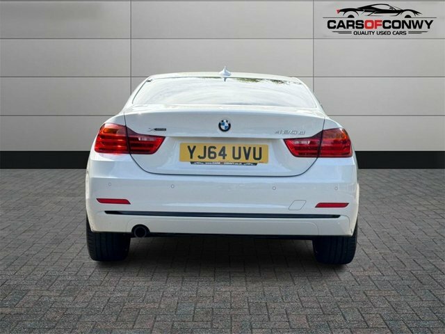 BMW 4 Series Gran Coupe 2.0 420D Sport Coupe Xdrive Euro White #6