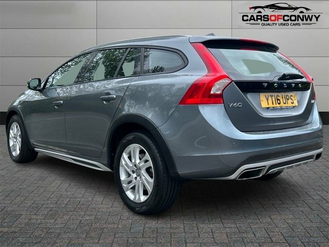 Volvo V60 Cross Country 2.0 D4 Se Nav Estate Euro 6 S S Grey #5