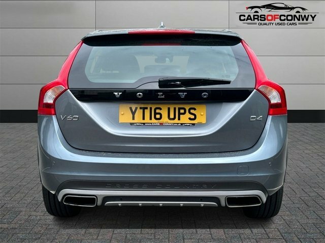 Volvo V60 Cross Country 2.0 D4 Se Nav Estate Euro 6 S S Grey #6