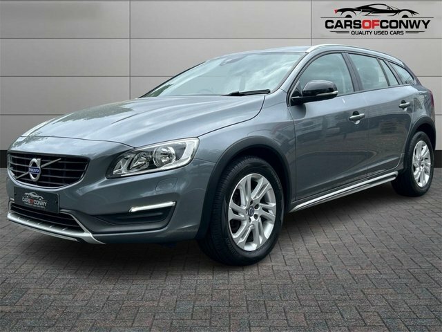 Volvo V60 Cross Country 2.0 D4 Se Nav Estate Euro 6 S S Grey #3