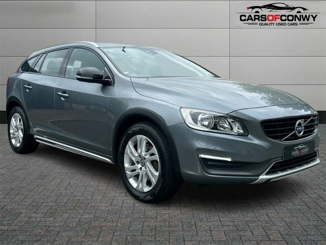 Volvo V60 Cross Country 2.0 D4 Se Nav Estate Euro 6 S S Grey