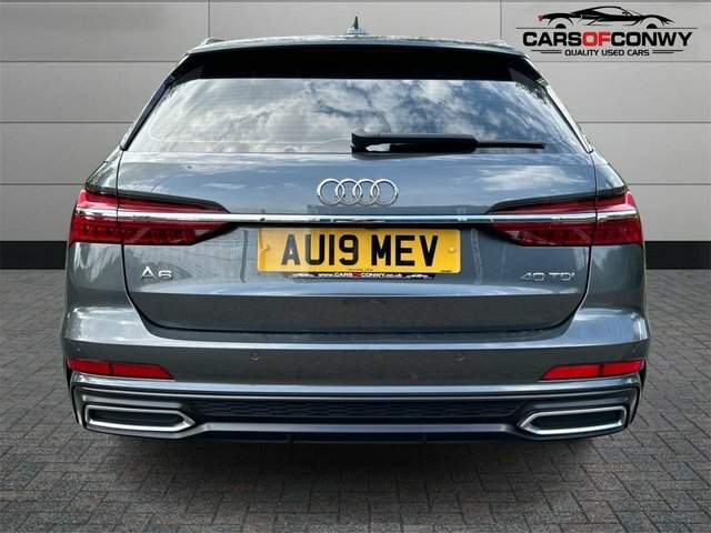 Audi A6 Avant 2.0 Tdi 40 S Line Estate S Tronic Euro AU19MEV Grey #6