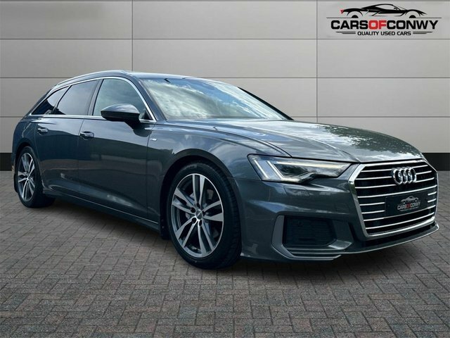 Audi A6 Avant 2.0 Tdi 40 S Line Estate S Tronic Euro AU19MEV Grey