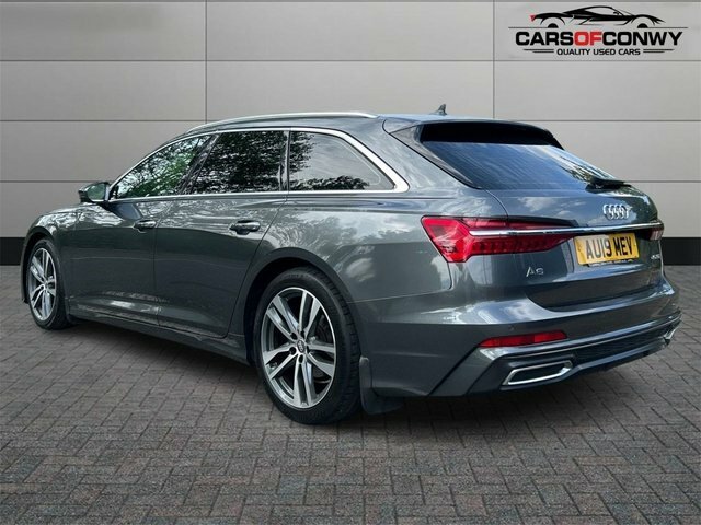 Audi A6 Avant 2.0 Tdi 40 S Line Estate S Tronic Euro AU19MEV Grey #5
