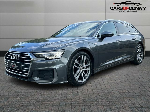 Audi A6 Avant 2.0 Tdi 40 S Line Estate S Tronic Euro AU19MEV Grey #3