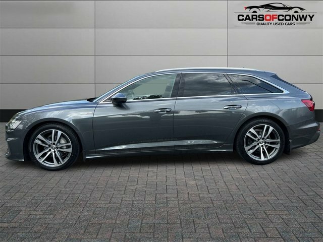 Audi A6 Avant 2.0 Tdi 40 S Line Estate S Tronic Euro AU19MEV Grey #4
