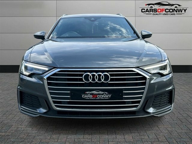 Audi A6 Avant 2.0 Tdi 40 S Line Estate S Tronic Euro AU19MEV Grey #2