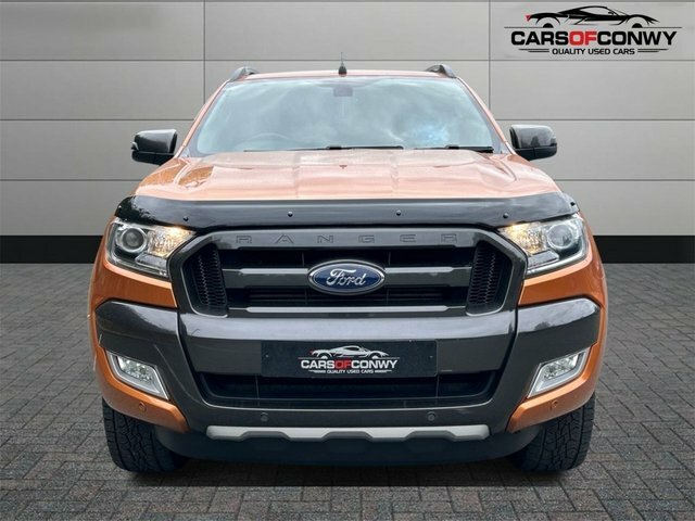 Ford Ranger 3.2 Tdci Wildtrak Pickup Double Cab Aut Orange #2