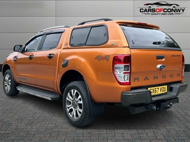 Ford Ranger 3.2 Tdci Wildtrak Pickup Double Cab Aut Orange #5